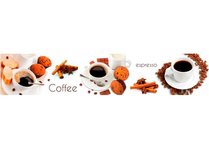 Стеновая панель 300 ПР эспрессо