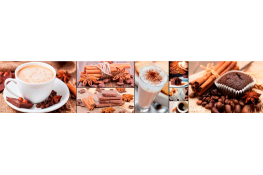 Стеновая панель 200 ПР капучино