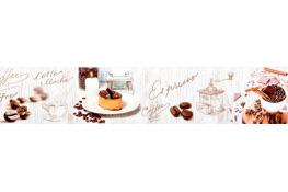 Стеновая панель 200 ПР латте