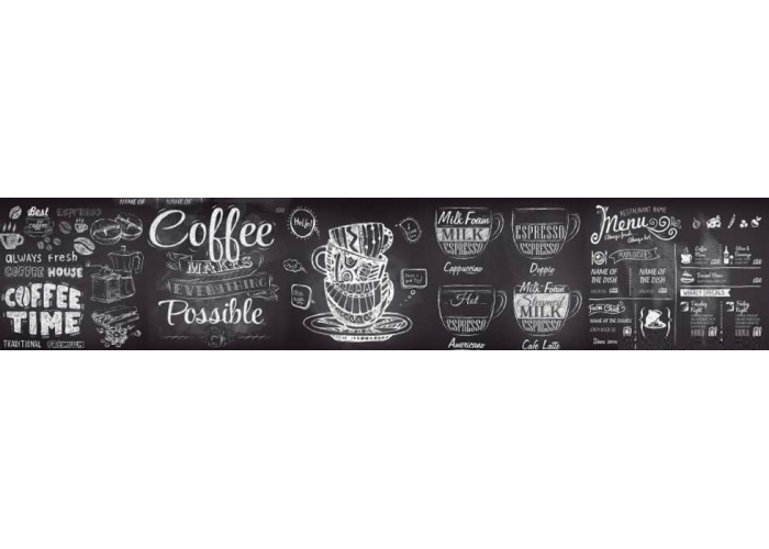 Стеновая панель 300 ПР меню