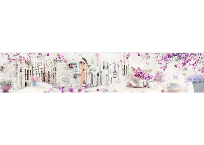 Стеновая панель 200 ПР сказочный город