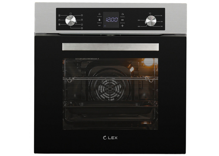 Электрический духовой шкаф LEX EDM 071 IX