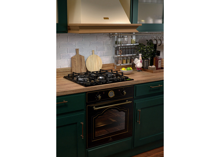 Электрический духовой шкаф LEX EDM 6070C BL