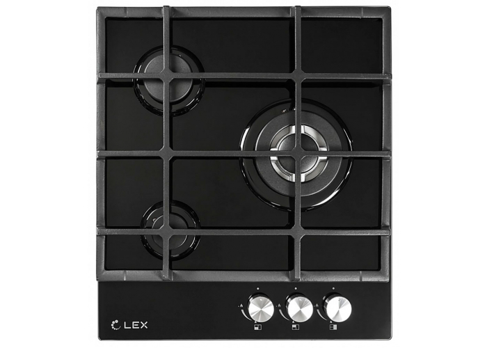 Газовая варочная панель LEX GVG 431 BL