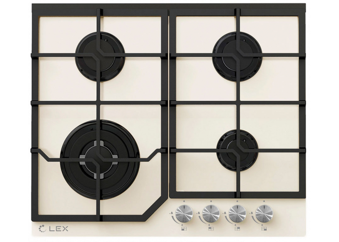Газовая варочная панель LEX GVG 640-1 IV
