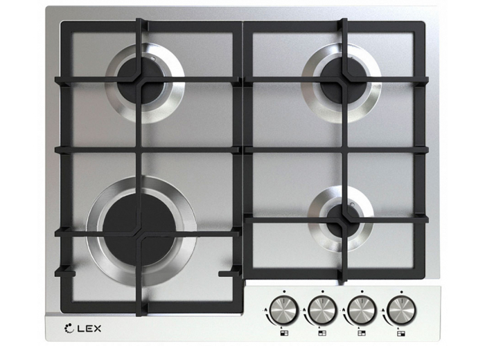 Газовая варочная панель LEX GVS 642 IX
