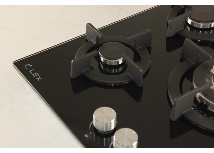 Газовая варочная панель LEX GVG 430 BL