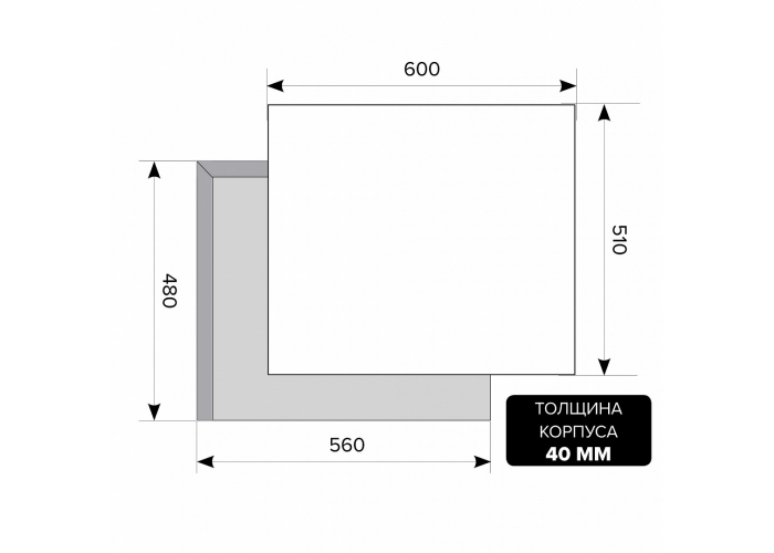 Газовая варочная панель LEX GVG 642 WH