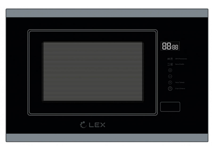 Микроволновая печь встраиваемая LEX BIMO 20.01 INOX