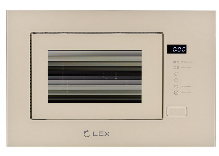Микроволновая печь встраиваемая LEX BIMO 20.01 IVORY