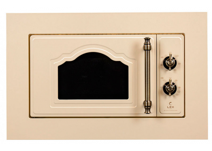 Микроволновая печь встраиваемая LEX BIMO 20.01 С IVORY