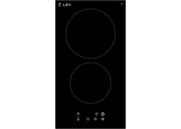 Электрическая варочная панель LEX EVH 320 BL