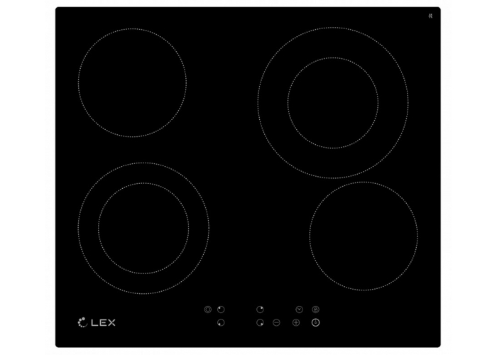 Электрическая варочная панель LEX EVH 642-1 BL