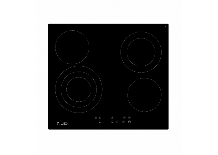 Электрическая варочная панель LEX EVH 642-2 BL