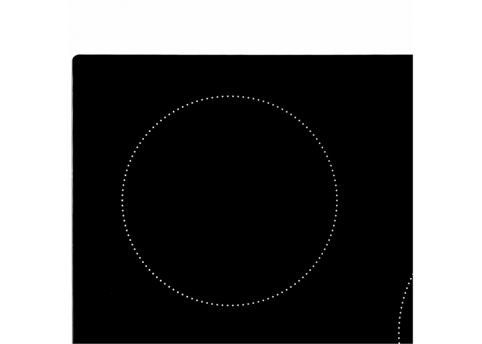 Электрическая варочная панель LEX EVH 430 BL