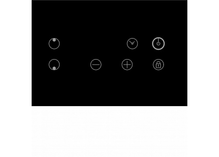 Электрическая варочная панель LEX EVH 320 BL