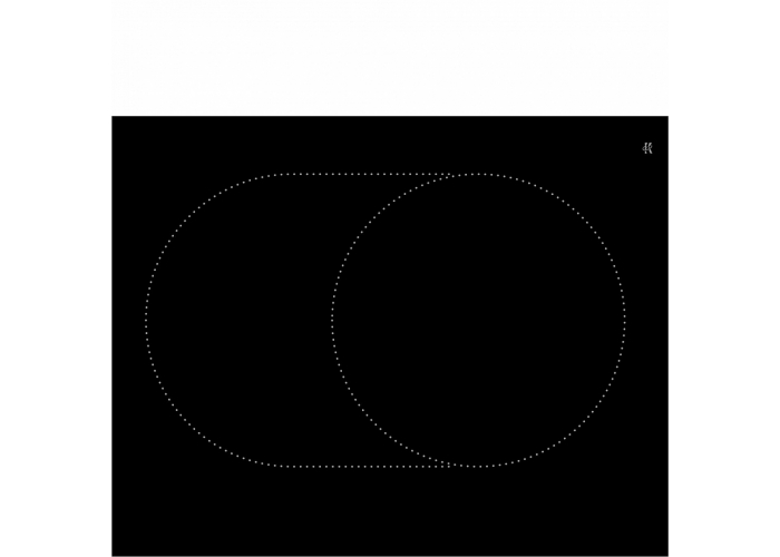 Электрическая варочная панель LEX EVH 642 BL