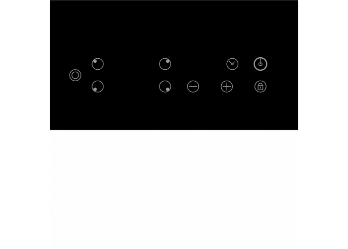 Электрическая варочная панель LEX EVH 642 BL