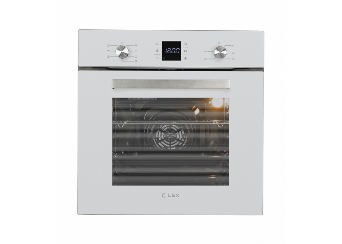 Электрический духовой шкаф LEX EDM 071 WH