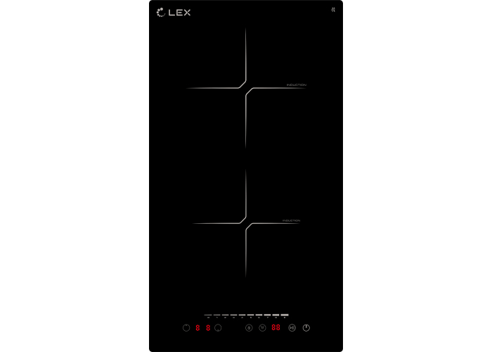 Индукционная варочная панель панель LEX EVI 320-2 BL