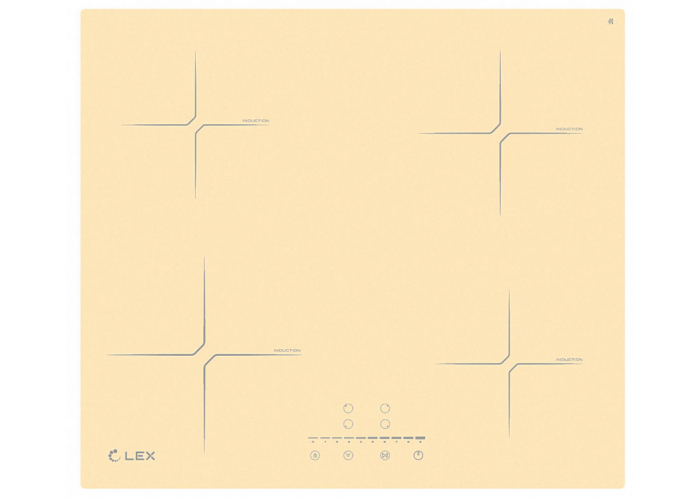 Индукционная варочная панель панель LEX EVI 640-2 IV