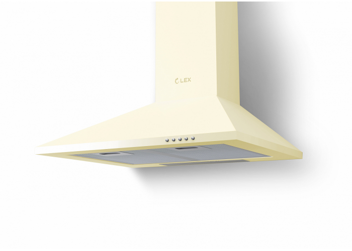 Встраиваемая вытяжка LEX BASIC 600 IVORY