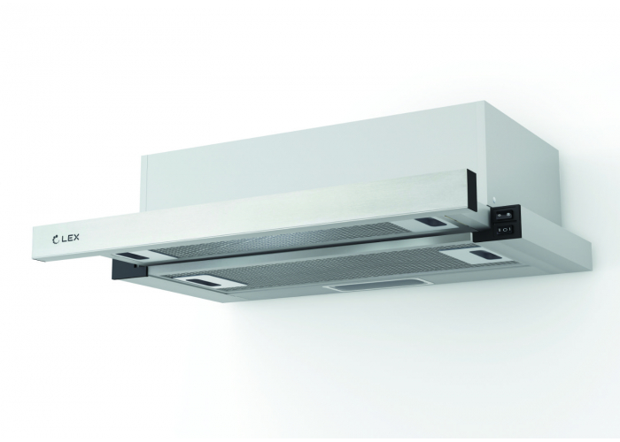 Встраиваемая вытяжка LEX HUBBLE 500(1M) INOX
