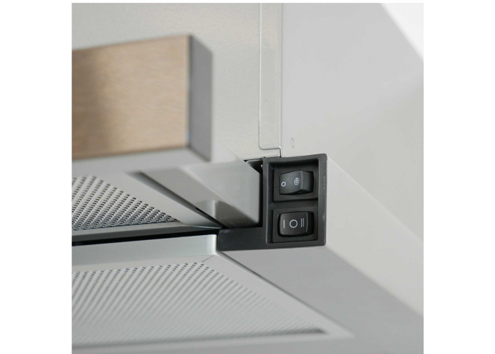 Встраиваемая вытяжка LEX HUBBLE 500(1M) INOX