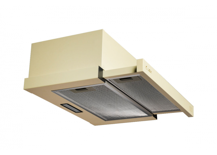Встраиваемая вытяжка LEX HUBBLE G 2M 600 IVORY