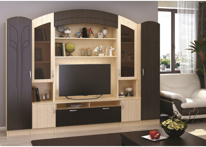 Центральная секция Стендмебель Мальта ТВ 713