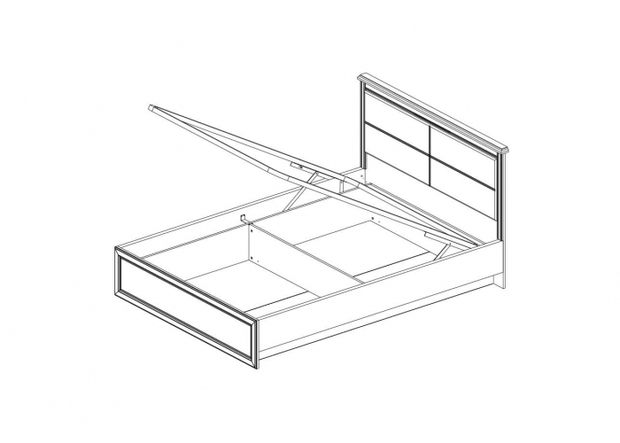 Кровать Анрэкс MONAKO 160 М
