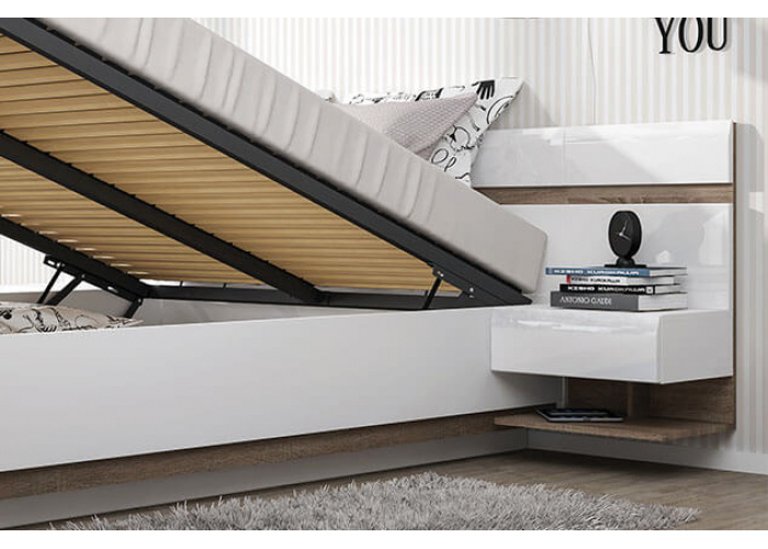 Тумба прикроватная Анрэкс LINATE 1S/TYP 95