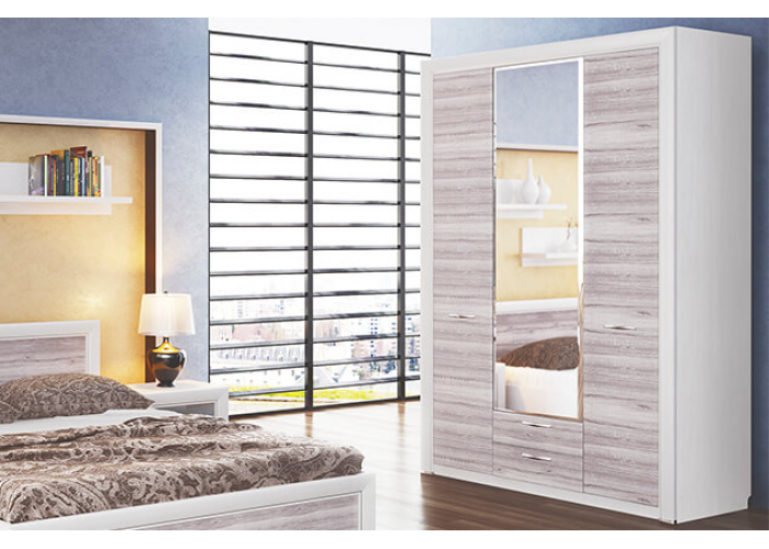 Шкаф Анрэкс OLIVIA 3D2S Z