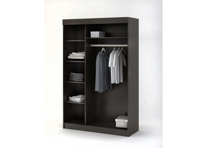 Шкаф-купе Стендмебель Бася ШКК 551