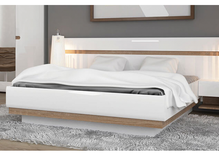 Кровать с подъемным механизмом Анрэкс LINATE 140/TYP 91