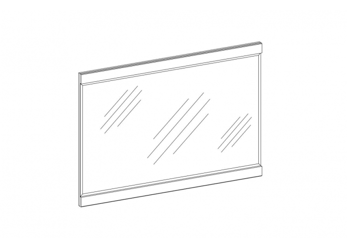 Зеркало навесное Анрэкс JAZZ В