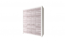 Шкаф без зеркала Анрэкс OLIVIA 4D2S