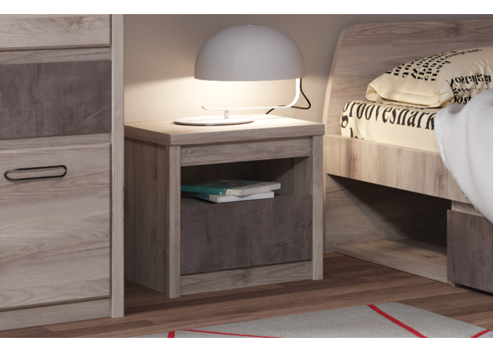 Тумба прикроватная Анрэкс JAZZ 1S