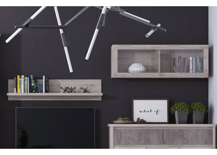 Полка навесная Анрэкс JAZZ 1V