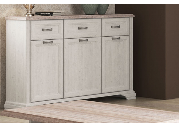 Тумба Анрэкс MONAKO 3D3S