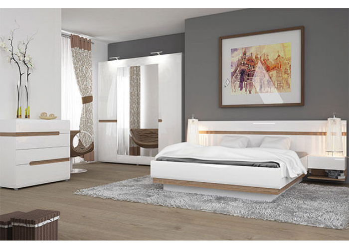 Шкаф Анрэкс LINATE 4D/TYP 23A