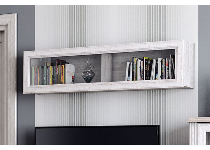 Полка навесная Анрэкс MONAKO 1V