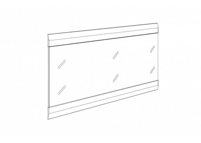 Зеркало Анрэкс LINATE /TYP 122