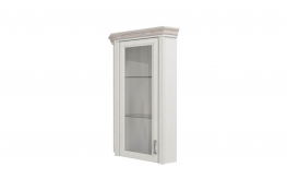 Шкаф с витриной Анрэкс MONAKO 1VU