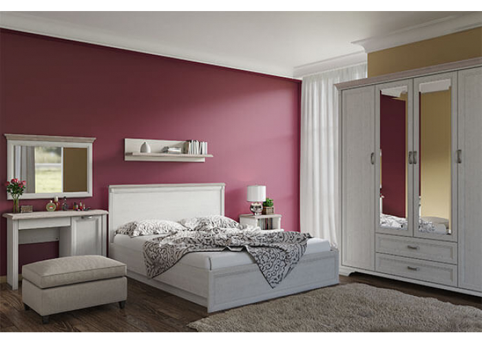 Стол туалетный Анрэкс MONAKO 1D1S