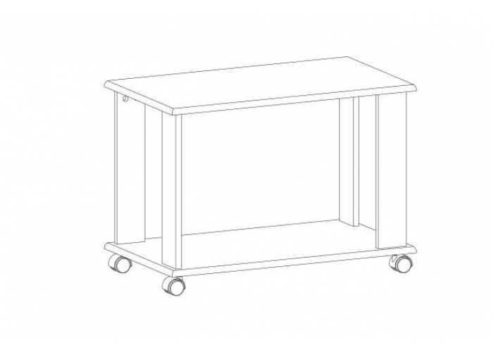 Стол журнальный Анрэкс MONAKO L