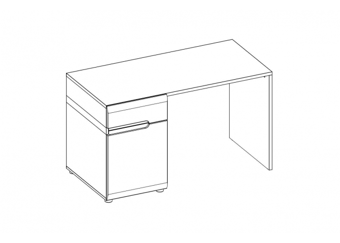 Стол письменный Анрэкс LINATE /TYP 80