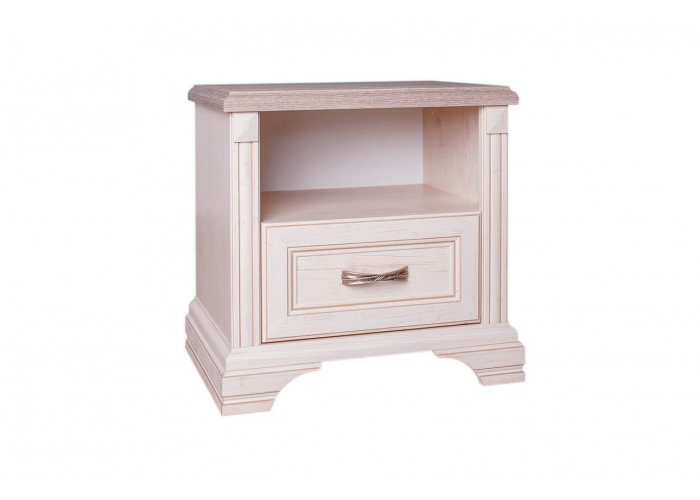Тумба прикроватная Анрэкс MONAKO 1S