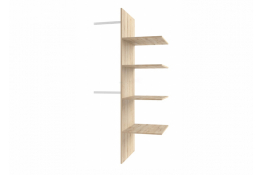 Комплект полок Анрэкс OSKAR 2DG