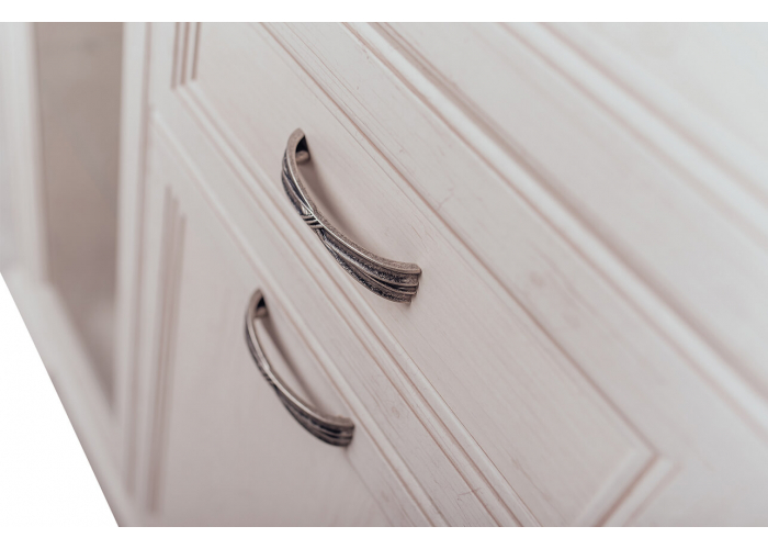 Шкаф с витриной Анрэкс MONAKO 2V2D1S